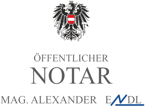 Logo Notar Mag. Alexander Endl in Mödling