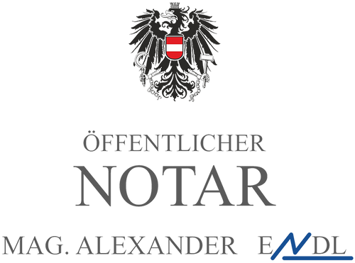 Logo Notar Mag. Alexander Endl in Mödling